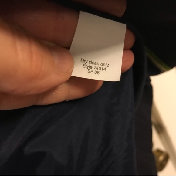 J Crew wool blazer, one button front, Blue - Picture 3 of 7